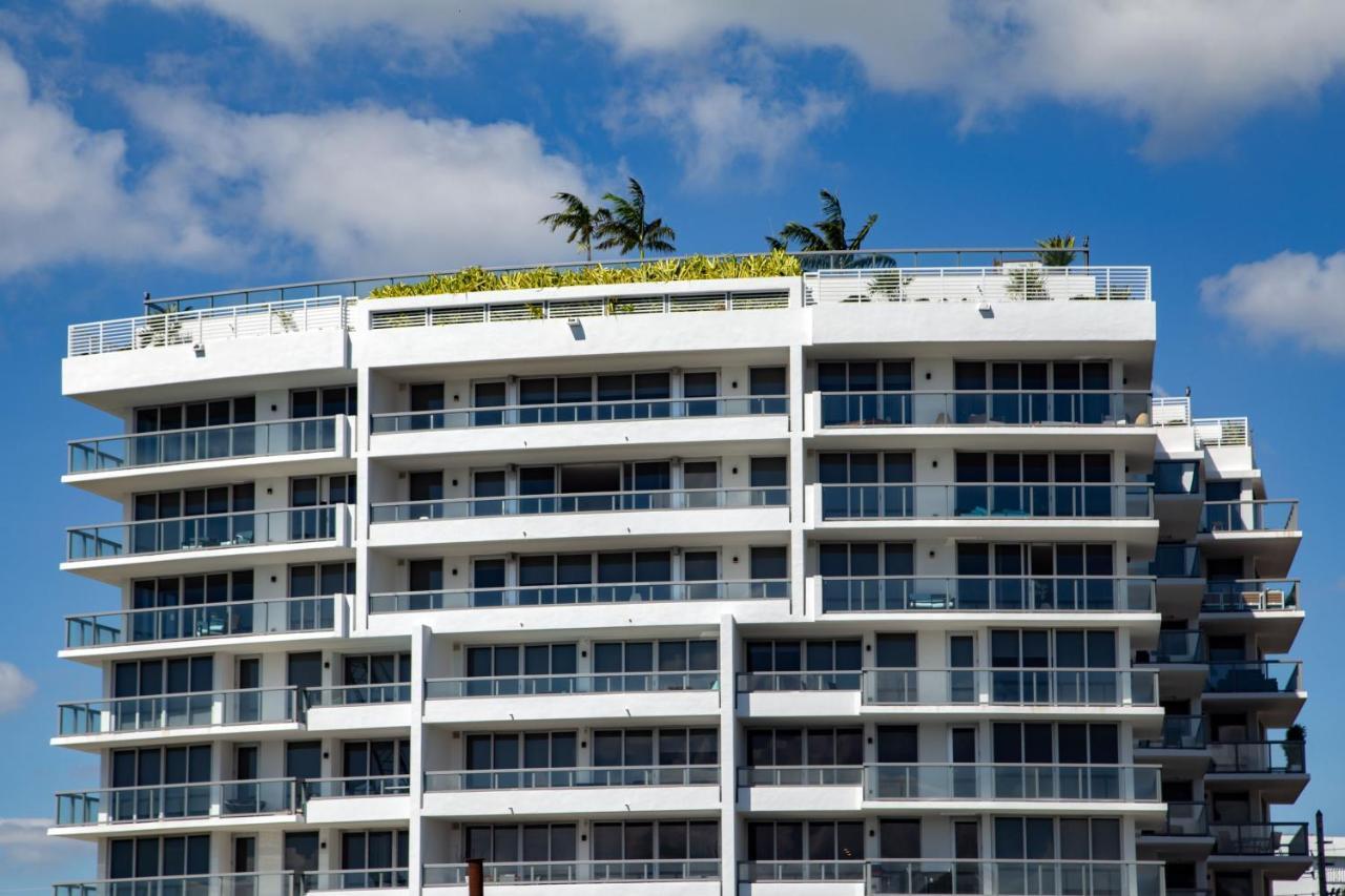 Ivory On The Bay Apartment Miami Beach Exterior photo